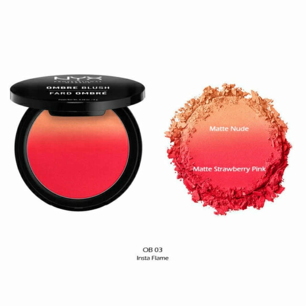 NYX Ombre Blush in 0B03 Insta Flame